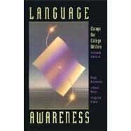 Language Awareness: Essays for College Writers by Eschholz, Paul; Rosa, Alfred F.; Clark, Virginia P., 9780312137472