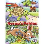Best-Loved Aesop's Fables Coloring Book by Swanson, Maggie, 9780486797472