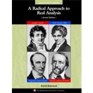 A Radical Approach to Real Analysis by Bressoud, David M., 9780883857472