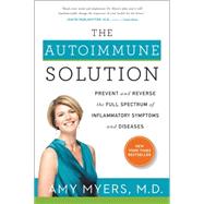 The Autoimmune Solution by Myers, Amy, M.D., 9780062347473