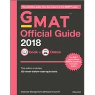 GMAT Official Guide 2018 by Graduate Management Admission Council, 9781119387473