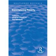 Experiencing Poverty by Bradshaw,Jonathan, 9781138717473