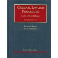 Criminal Law and Procedure: Cases and Materialls by Boyce, Ronald N.; Perkins, Rollin M., 9781566627474