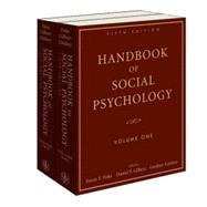 Handbook of Social Psychology, 2 Volume Set by Fiske, Susan T.; Gilbert, Daniel T.; Lindzey, Gardner, 9780470137475