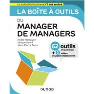 La bote  outils du Manager de managers by Andr Hamayon; Jacques Isor; Jean-Pierre Testa, 9782100807475