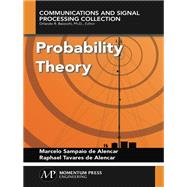 Probability Theory by De Alencar, Marcelo Sampaio, 9781606507476