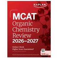 MCAT Organic Chemistry Review 2026-2027 Online + Book by Unknown, 9781506297477