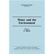 Water & the Environment by Rose, 9782881247477
