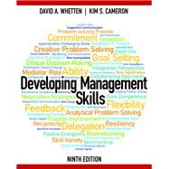 Developing Management Skills by Whetten, David A.; Cameron, Kim S., 9780133127478