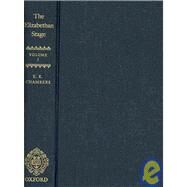 The Elizabethan Stage 4-volume set by Chambers, E. K., 9780199567478