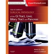 Odze and Goldblum Surgical Pathology of the Gi Tract, Liver, Biliary Tract, and Pancreas by Odze, Robert D., M.D., 9781455707478