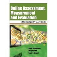 Online Assessment, Measurement And Evaluation by Williams, David D.; HOWELL, SCOTT L.; Hricko, Mary, 9781591407478
