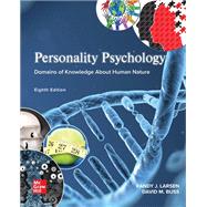 GEN COMBO LOOSE LEAF PERSONALITY PSYCHOLOGY; CONNECT ACCESS CARD by Larsen, Randy; Buss, David, 9781264627479