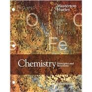 Bundle: Chemistry: Principles and Reactions, 8th, Loose-Leaf + OWLv2, 4 terms (24 months) Printed Access Card by Masterton, William; Hurley, Cecile, 9781305717480