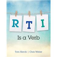 Rti Is a Verb by Hierck, Tom; Weber, Chris, 9781483307480