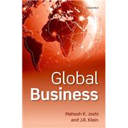 Global Business by Joshi, Mahesh; Klein, J. R., 9780198827481