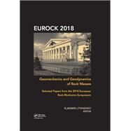 Geomechanics and Geodynamics of Rock Masses: Selected Papers from the 2018 European Rock Mechanics Symposium by Litvinenko; Vladimir, 9781138327481