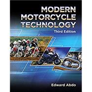Student Skill Guide for Adbo's Modern Motorcycle Technology, 3rd by Abdo, Edward, 9781305497481
