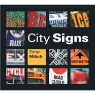 City Signs by Milich, Zoran, 9781553377481