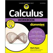Calculus Workbook by Ryan, Mark, 9781119357483