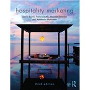 Hospitality Marketing by Bowie; David, 9781138927483