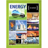 Energy in Context by Lerner, Brenda Wilmoth; Lerner, K. Lee; Riggs, Thomas, 9781410317483