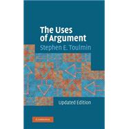 The Uses of Argument by Stephen E. Toulmin, 9780521827485