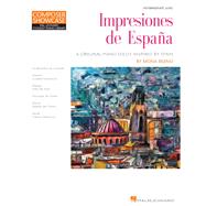 Impresiones de Espana - 6 Original Piano Solos Inspired by Spain by Mona Rejino Composer Showcase Hal Leonard Student Piano Library Intermediate Level by Rejino, Mona, 9781540087485