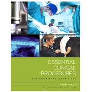 Essential Clinical Procedures for the Veterinary Technicians by Loy, Kristin, 9781681357485