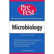 Microbiology : PreTest Self-Assessment and Review by PreTest, 9780071437486