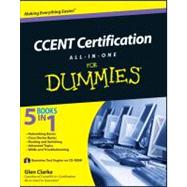 CCENT Certification All-In-One For Dummies by Clarke, Glen E., 9780470647486