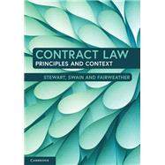 Contract Law by Stewart, Andrew; Swain, Warren; Fairweather, Karen, 9781107687486
