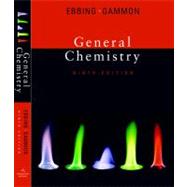 General Chemistry by Ebbing, Darrell; Gammon, Steven D., 9780618857487