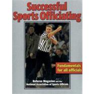 Successful Sports Officiating by Referee Enterprises, Inc., 9780880117487