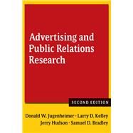 Advertising and Public Relations Research by Jugenheimer; Donald W, 9781138127487