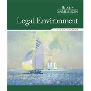 Legal Environment by Beatty, Jeffrey; Samuelson, Susan, 9781305507487