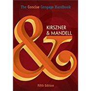 The Concise Cengage Handbook (with 2016 MLA Update Card) by Kirszner, Laurie G.; Mandell, Stephen R., 9781337287487