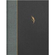 CSB Notetaking Bible, Expanded Reference Edition, Gray/Charcoal Cloth Over Board by CSB Bibles by Holman, 9798384557487