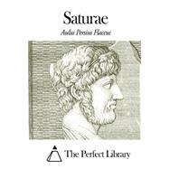 Saturae by Aulus Persius Flaccus, 9781503117488