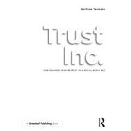 Trust Inc. by Yeomans, Matthew, 9781783537488