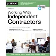 Working With Independent Contractors by Fishman, Stephen, 9781413327489