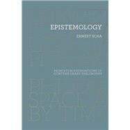 Epistemology by Sosa, Ernest, 9780691137490