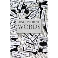 Discovering Words by Walker, Julian, 9780747807490