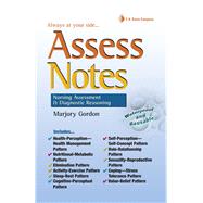 Assess Notes: Nursing Assessment & Diagnostic Reasoning by Gordon, Marjory, 9780803617490