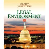 Legal Environment,Beatty, Jeffrey F.;...,9781133587491