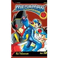 MegaMan NT Warrior, Vol. 10 by Takamisaki, Ryo, 9781421507491