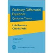 Ordinary Differential Equations by Barreira, Luis; Valls, Claudia, 9780821887493