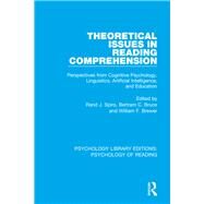Theoretical Issues in Reading Comprehension by Rand J. Spiro, 9781315107493