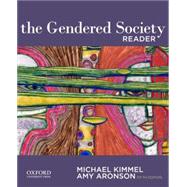 The Gendered Society Reader by Kimmel, Michael; Aronson, Amy, 9780199927494