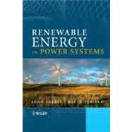 Renewable Energy in Power Systems by Freris, Leon; Infield, David, 9780470017494